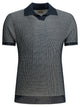 Rakki "Mercedes 300" Buttonless Polo Shirt