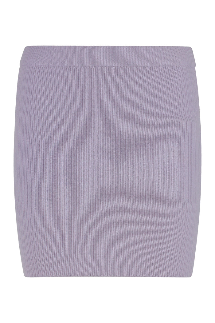 Sablyn Knitted Mini Skirt