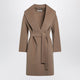 'S Max Mara Camel Double Wool Wrap Coat