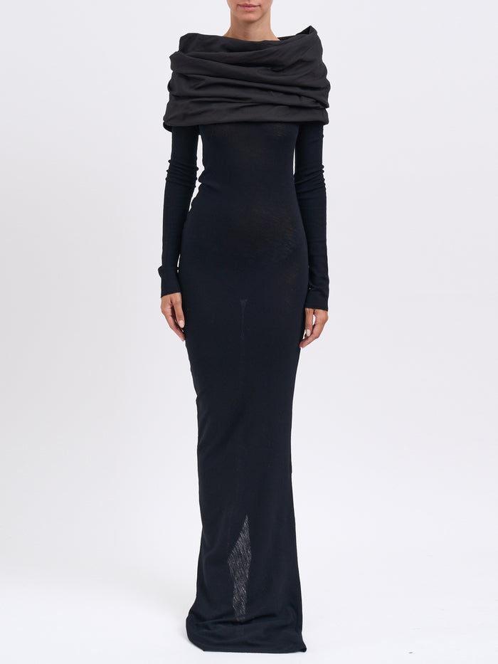 Entire Studios Cavalier Dress Black