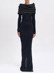 Entire Studios Cavalier Dress Black