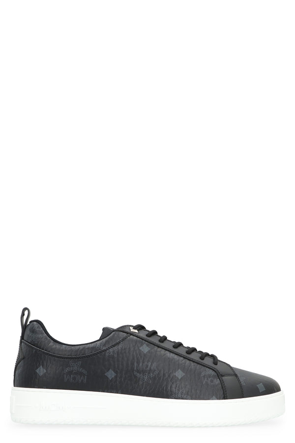 Mcm Sneakers Neo Terrain Lo In Visetos