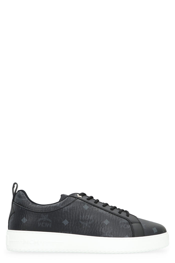 Mcm Sneakers Neo Terrain Lo In Visetos