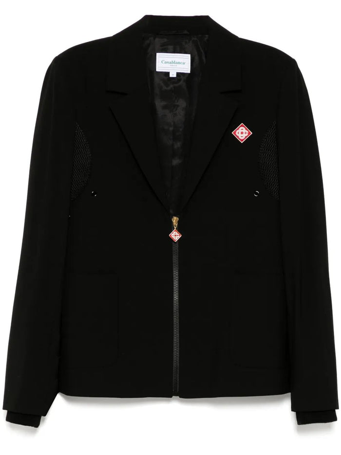Casablanca Zip Up Sports Tailoring Jacket