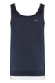 Miu Miu Knitted Silk Mini Dress