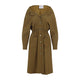 Miu Miu Olive Green Sable Dress