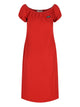 Miu Miu Red Cotton Dress
