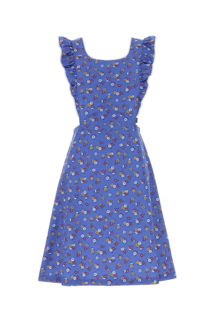 Miu Miu Printed Poplin Dress