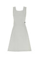 Miu Miu White Poplin Dress
