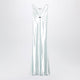 Miu Miu Chlorophyllcolored Shiny Viscose Dress
