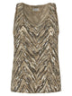 Brunello Cucinelli 'Dazzling Chevron Embroidery' Top