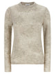 Brunello Cucinelli 'Flower Lace' Sweater