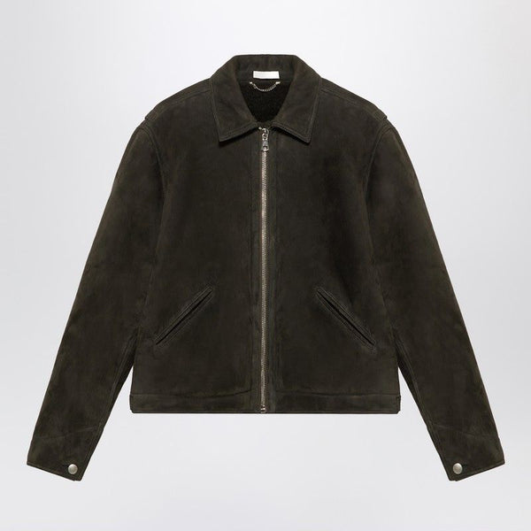 1989 Studio  Dark Brown Shearling Jacket