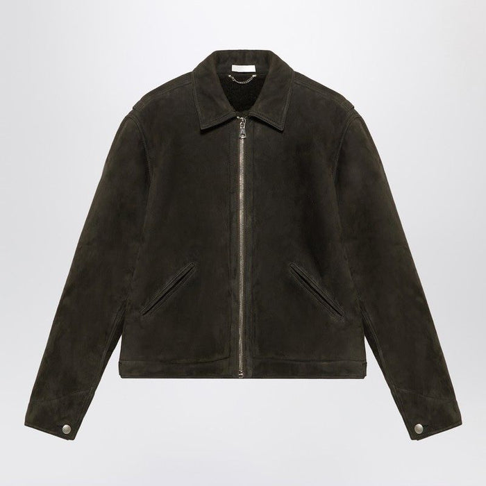 1989 Studio  Dark Brown Shearling Jacket
