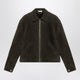 1989 Studio  Dark Brown Shearling Jacket