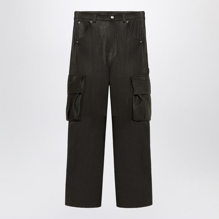 1989 Studio  Intreccio Leather Cargo
