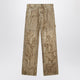 1989 Studio  Denim Flock Carpenter Pants Camo