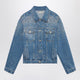 1989 Studio  Denim Trucker Jacket Crystals Blue