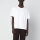 Séfr Mauro White Tshirt In Organic Cotton