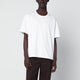 Séfr Mauro White T-Shirt In Organic Cotton