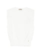 Herno Viscose Elastane Ribbed-Trim Vest
