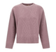 Herno Pink Wool Sweater