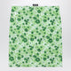 Miu Miu Green Skirt With Floral Pattern