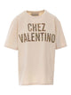 Valentino Garavani Betulla Beige Chez Valentino T-Shirt