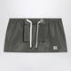 Miu Miu Tela Tec Miniskirt With Front Pocket