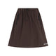 Miu Miu Ebano Cotton Skirt