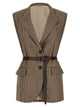 Brunello Cucinelli Belted Vest