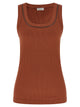 Brunello Cucinelli 'Shiny Trim' Top