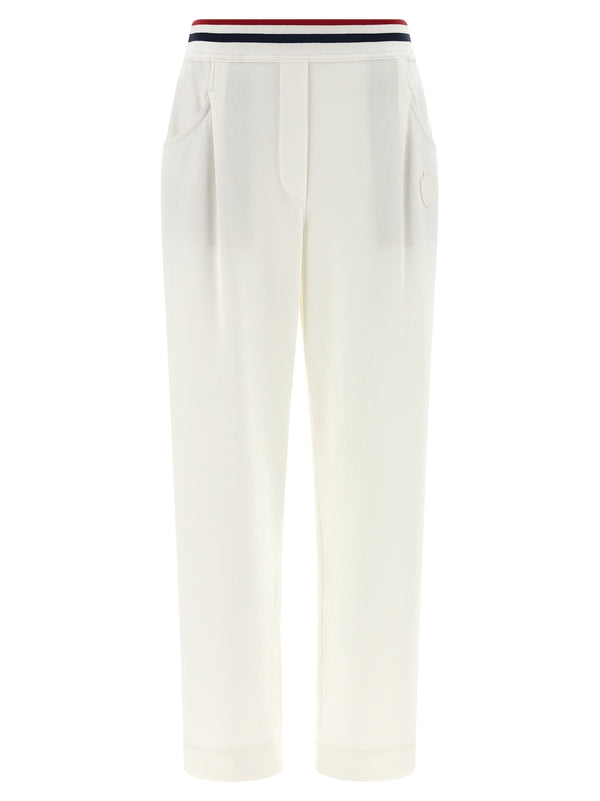 Brunello Cucinelli Heraldic Coat Of Arms Joggers