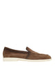 Santoni Leather Loafers