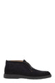 Santoni Suede Leather Desert Boot