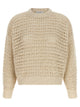 Brunello Cucinelli 'Dazzling Braids' Sweater
