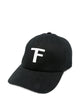 Tom Ford Black White Cotton Hat