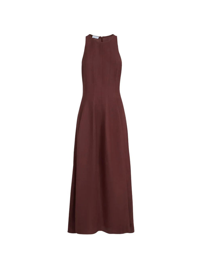 Brunello Cucinelli Viscose Eco Linen Dress