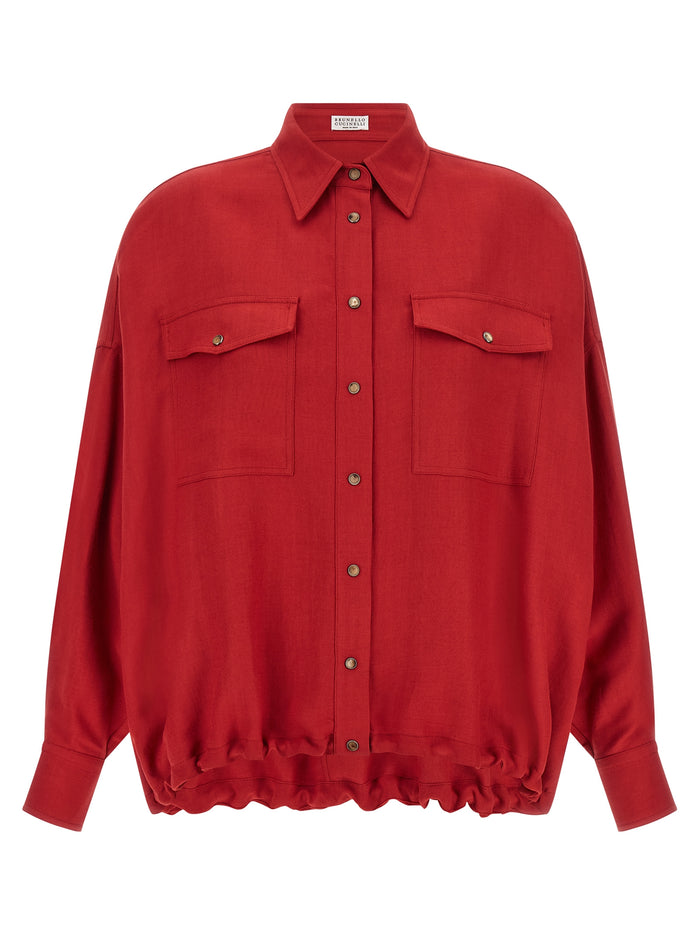 Brunello Cucinelli Twill Shirt