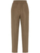 Brunello Cucinelli Viscose Linen Pants