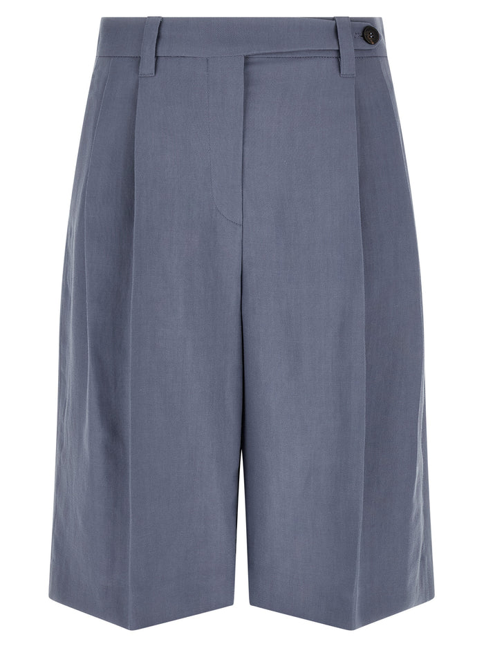 Brunello Cucinelli 'Sartorial' Bermuda Shorts