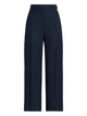 Brunello Cucinelli Blue Twill Regular Fit Trousers