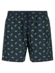 Lacoste Crocodile Swimsuit