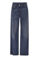 Brunello Cucinelli Wide-Leg Cotton Jeans