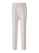 Brunello Cucinelli Pants With Drawstring And Double Pleats