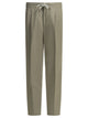 Brunello Cucinelli Casual Linen And Cotton Pants
