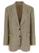 Brunello Cucinelli Striped Blazer