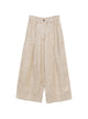Brunello Cucinelli Linen Polyamide Trousers