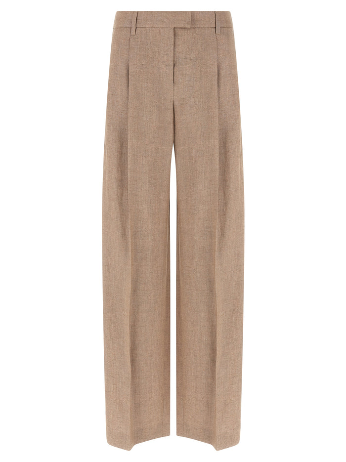 Brunello Cucinelli 'Loose Pleated' Pants