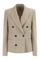 Brunello Cucinelli Linen Blend Blazer